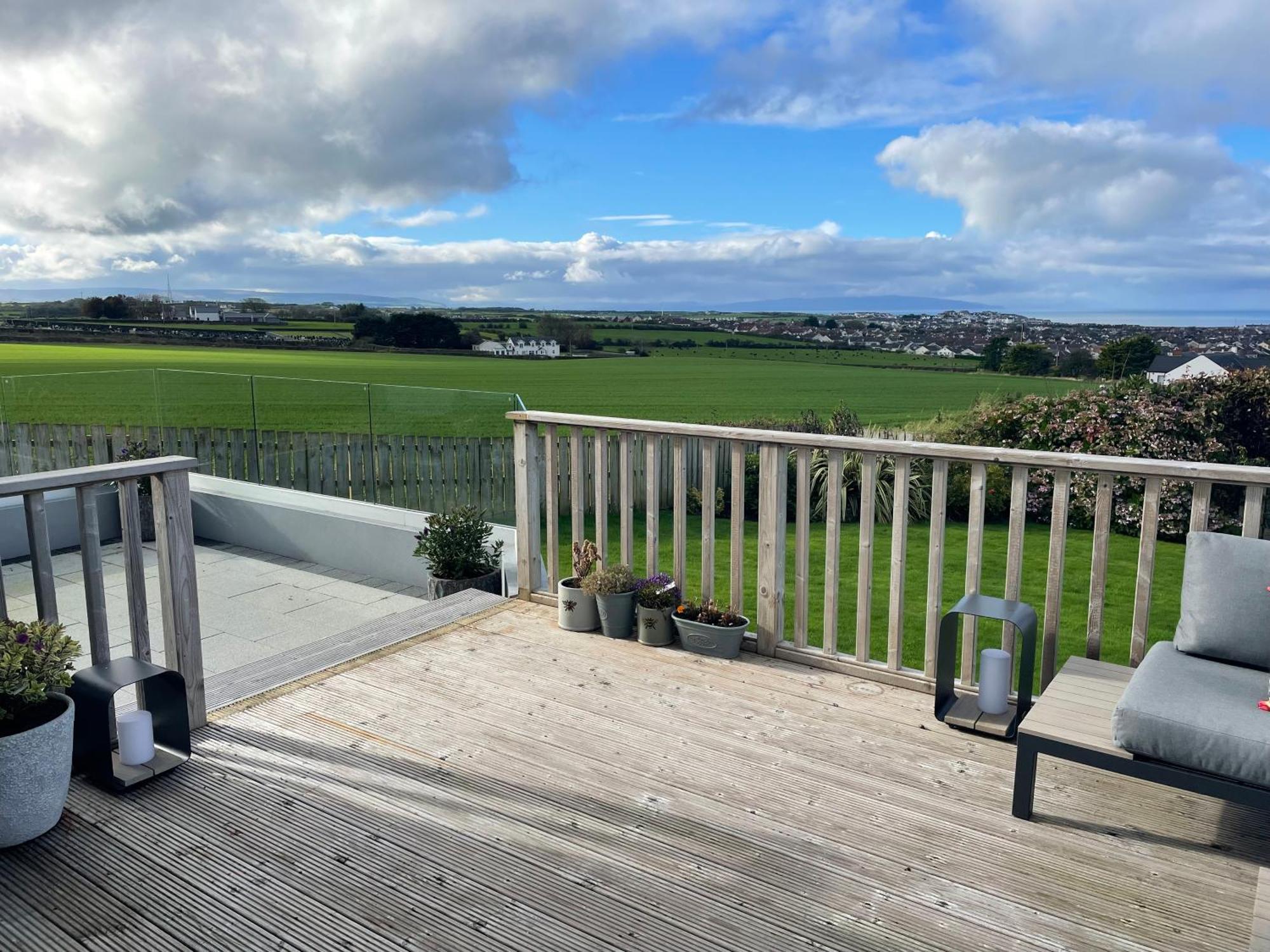 Portview Leilighet Portrush Eksteriør bilde
