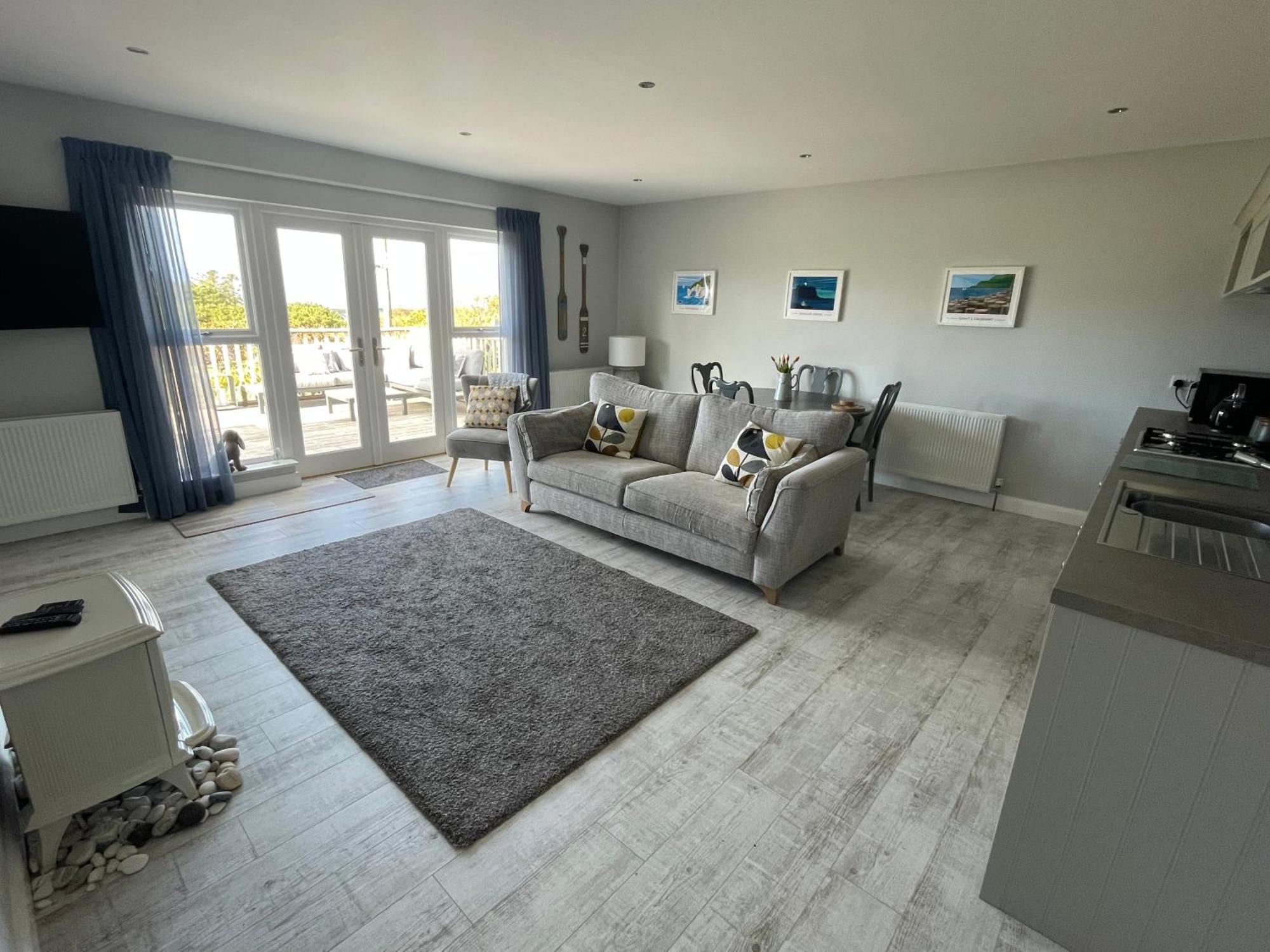 Portview Leilighet Portrush Eksteriør bilde